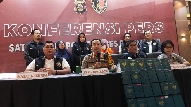 Polrestabes Palembang Ungkap Kasus TKW Ilegal, Satu Pelaku Diamankan Polrestabes Palembang Ungkap Kasus TKW Ilegal, Satu Pelaku Diamankan