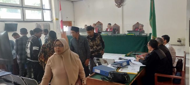 Sidang Kasus Korupsi Dana KUR BNI Muara Dua