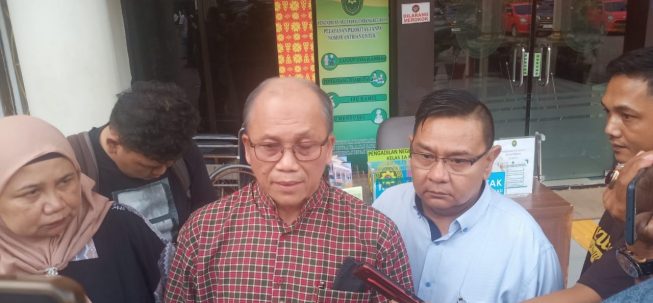 Tim kuasa hukum empat terdakwa, Gunadi Wibakso SH MH