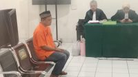 Terdakwa Komar alias Tambun yang merupakan kurir shabu seberat 3 kg bebas dari ancaman hukuman mati