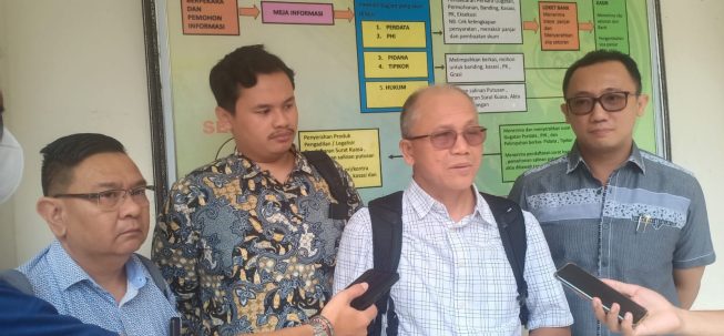 Kasus Korupsi Akuisisi PT SBS: JPU Tetap Pada Tuntutan, PH Tetap Pada Pembelaan Kasus Korupsi Akuisisi PT SBS: JPU Tetap Pada Tuntutan, PH Tetap Pada Pembelaan