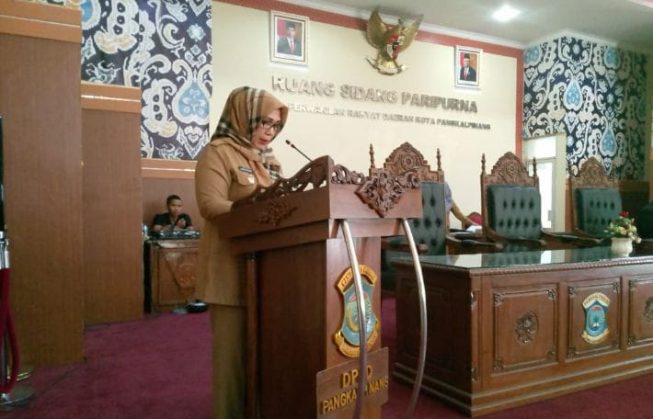Pemkot Pangkalpinang Ajukan Tiga Raperda ke DPRD
