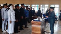 49 Pejabat Pemerintahan Kabupaten Lebong Dilantik oleh Bupati Kopli Ansori