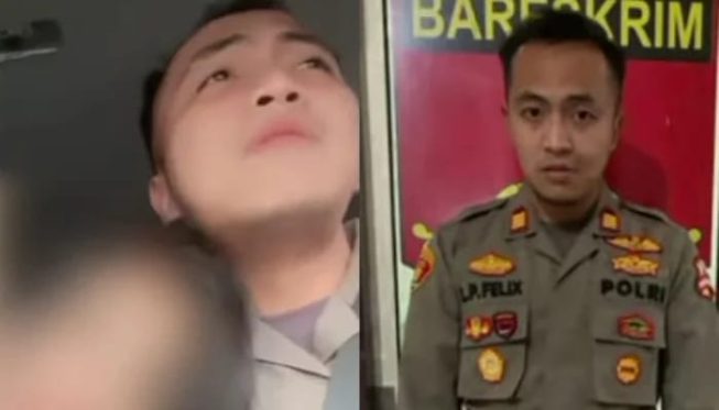 David Heydar Pratama (26), pria yang mengaku sebagai anggota polisi berpangkat AKP David Heydar Pratama (26), pria yang mengaku sebagai anggota polisi berpangkat AKP