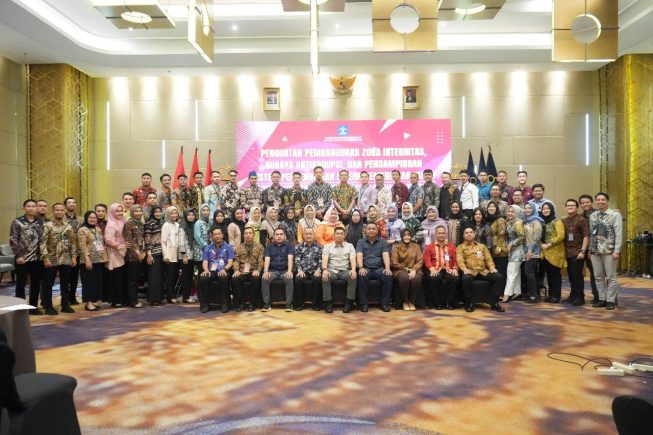 Kegiatan Pembangunan ZI, Optimalisasi Pemenuhan RKT RB Triwulan I 2024 Kegiatan Pembangunan ZI, Optimalisasi Pemenuhan RKT RB Triwulan I 2024