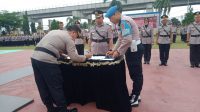 Pimpin Sertijab PJU, Ini Harapan Kapolrestabes Palembang