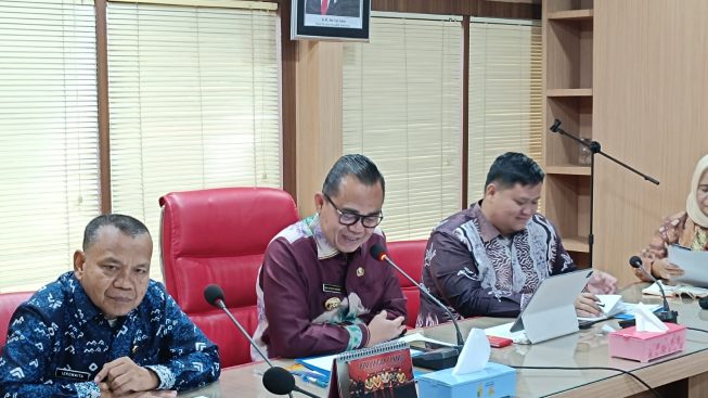 Rapat koordinasi Tim Percepatan Pencegahan Stunting (TPPS) Banyuasin. Rapat koordinasi Tim Percepatan Pencegahan Stunting (TPPS) Banyuasin.