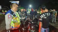 Antisipasi Kejahatan, TNI-Polri dan Satpol PP di Muaraenim Gelar Razia Gabungan