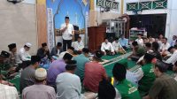 Safari Ramadhan ke Masjid Al-Hasanah, Pemkot Pangkalpinang Berikan Dana Hibah