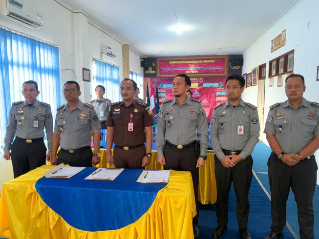 Lapas Banyuasin Luncurkan P2HAM, Untuk Layanan Tanpa Diskriminasi dan Bebas KKN