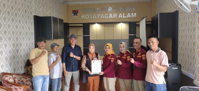 Kemenkumham Sumsel Dampingi Pendaftaran Jeruk Gerga Sebagai Indikasi Geografis Pagar Alam