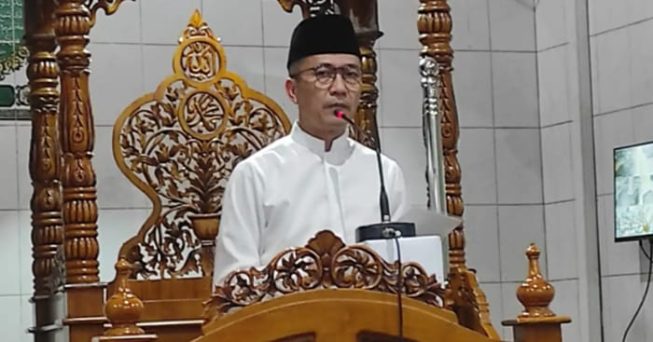 Datangi Masjid Al Jihad Srijaya, Ratu Dewa: Hubungi Saya Jika Ada Masalah!