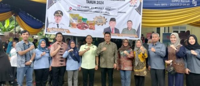 Pasar Murah di Palembang Berlanjut, Beras 5 Kg dan Migor Dijual Rp68 Ribu Pasar Murah di Palembang Berlanjut, Beras 5 Kg dan Migor Dijual Rp68 Ribu