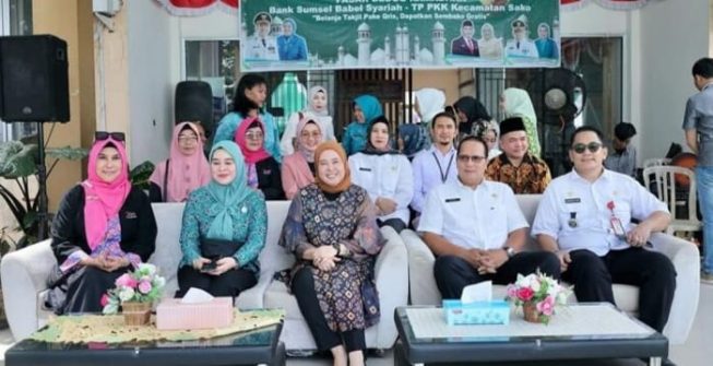 Pj. Ketua TP PKK Kota Palembang Tinjau Pasar Bedug Pj. Ketua TP PKK Kota Palembang Tinjau Pasar Bedug