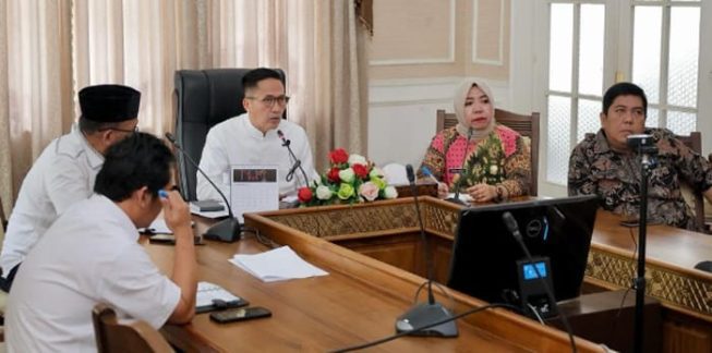 Menteri Perhubungan Optimis Jadikan Palembang Kota Percontohan Transportasi di Indonesia