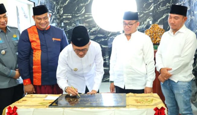 Jumat Berkah, Pj. Walikota Palembang Resmikan Tiga Masjid