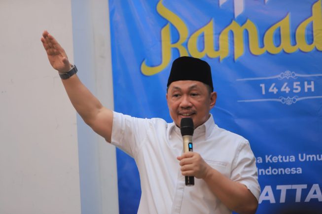 Ketua Umum Partai Gelombang Rakyat (Gelora) Indonesia Anis Matta