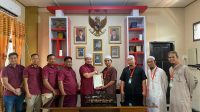 Rutan Prabumulih melakukan kerja sama yang ditandai penandatanganan Perjanjian Kerja Sama (PKS) dengan Pondok Pesantren Hujjatuna Prabumulih, Kamis (28/03).
