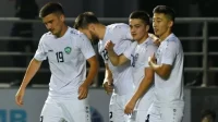 Para pemain Timnas Uzbekistan U-23. [doc. AFC]