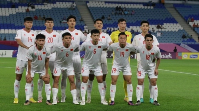 Vietnam di Piala Asia U-23 2024. (Dok. VFF)