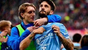 Luis Alberto Bawa Lazio Raih Kemenangan Tipis Atas Genoa di Liga Italia