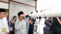 Cuaca Buruk, Hilal di Kota Palembang Tak Terlihat