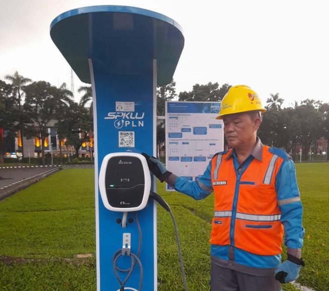 PLN Optimalkan Pelayanan SPKLU Selama Siaga Idul Fitri 1445H