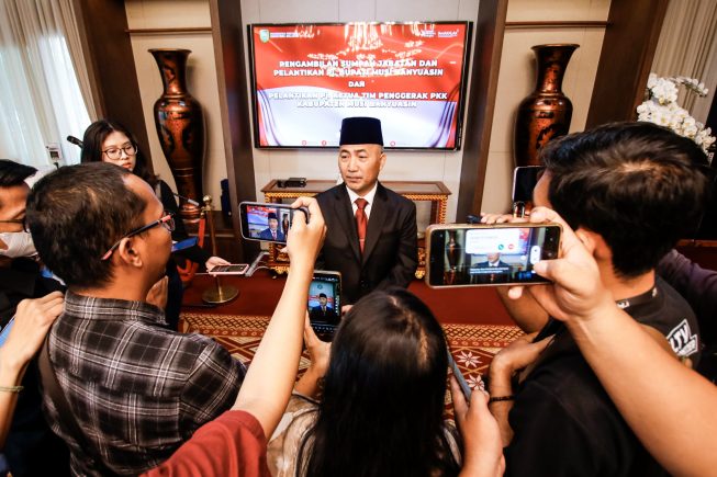 Akhiri Jabatan Pj Bupati, Apriyadi Nyatakan Maju Jadi Cabup Muba