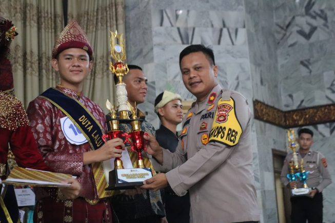 Polres Muaraenim 2024 Gelar Pemilihan Duta Lalu Lintas, Pelopor Keselamatan Berlalu Lintas