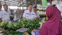 Rutin Gelar Operasi Pasar Murah, Pj Bupati Muaraenim Pastikan Inflasi Turun