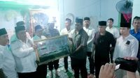 Danramil 404-01/Gelumbang Monitoring Safari Ramadhan di Muara Belida