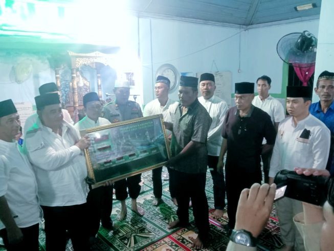 Danramil 404-01/Gelumbang Monitoring Safari Ramadhan di Muara Belida