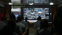 Kemenkumham Sumsel Ikuti Apel Kesiapan Pengamanan Idulfitri