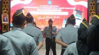 Kakanwil Kemenkumham Sumsel Ajak Jajaran Monitoring Keamanan Jelang Idulfitri