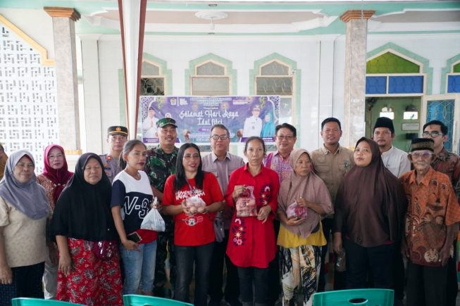 Pasar Murah di Lembak Diserbu Warga, Borong Kebutuhan Dapur