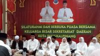 Pj Walikota Lusje Buka Puasa Bersama Staf dan Kepala OPD di Lingkungan Pemkot Pangkalpinang