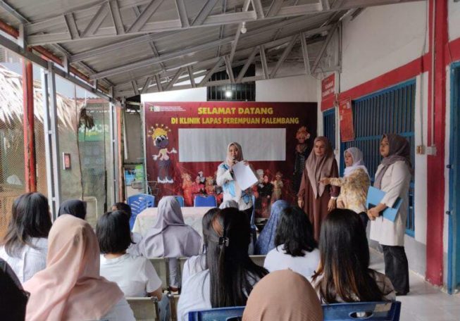 16 Narapidana Lapas Perempuan Palembang Terima Remisi Sakit Berkepanjangan