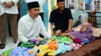 Pj Gubernur Sumsel Agus Fatoni Kunjungi Panti Jompo di Hari Lebaran Berikan Bantuan dan Santunan