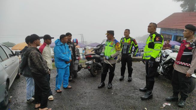 Pengamanan di Objek Wisata Gunung Dempo Ditingkatkan Selama Libur Lebaran