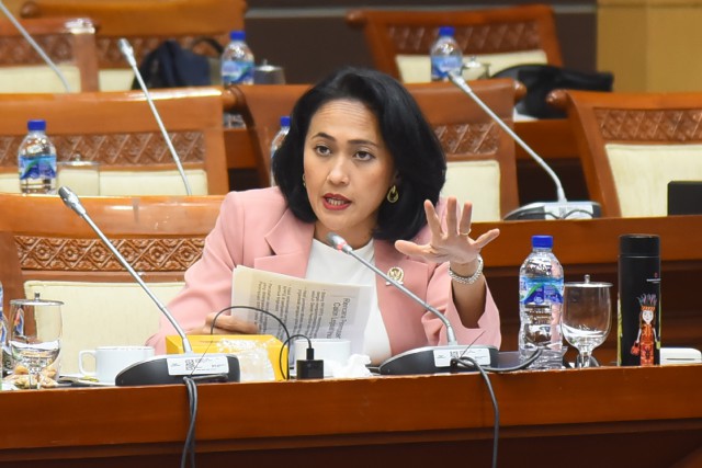 Anggota Komisi I DPR RI Christina Aryani Anggota Komisi I DPR RI Christina Aryani