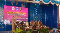Seleksi anggota paskibraka untuk upacara HUT RI 2024 tersebut langsung dibuka oleh Sekretaris Daerah (Sekda) OKU Timur