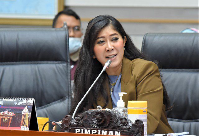 Ketua Komisi I DPR RI Meutya Hafid Ketua Komisi I DPR RI Meutya Hafid