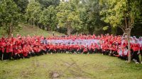 Pererat Tali Silaturahmi, Kemenkumham Sumsel Gelar Family Gathering Ibu-ibu Pengayoman