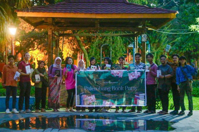 Palembang Book Party Dorong Literasi dan Kebudayaan di Kota Palembang pada Hari Kartini