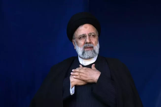 Presiden Iran Ebrahim Raisi (AP Photo/Vahid Salemi) Presiden Iran Ebrahim Raisi (AP Photo/Vahid Salemi)