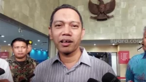 Wakil Ketua Komisi Pemberantasan Korupsi (KPK) Nurul Ghufron. (Suara.com/Yaumal)