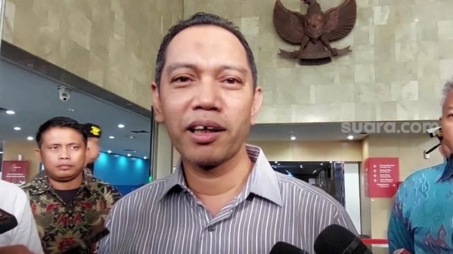 Wakil Ketua Komisi Pemberantasan Korupsi (KPK) Nurul Ghufron. (Suara.com/Yaumal) Wakil Ketua Komisi Pemberantasan Korupsi (KPK) Nurul Ghufron. (Suara.com/Yaumal)