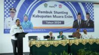 Pemkab Muaraenim Gelar Rembuk Stunting 2024 untuk Turunkan Angka Stunting