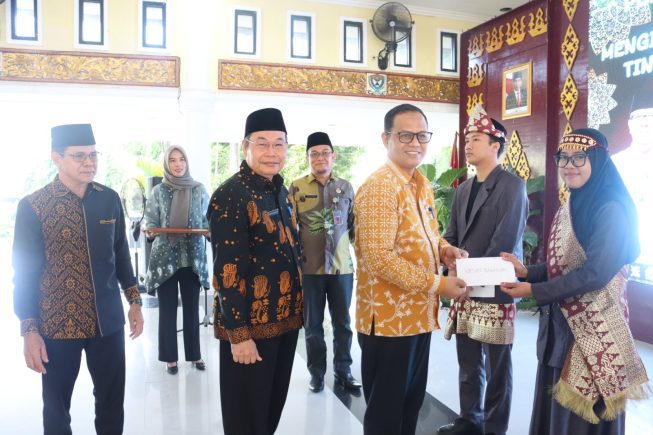 50 Peserta MTQ ke-30 Kafilah Muaraenim Berangkat ke Muba