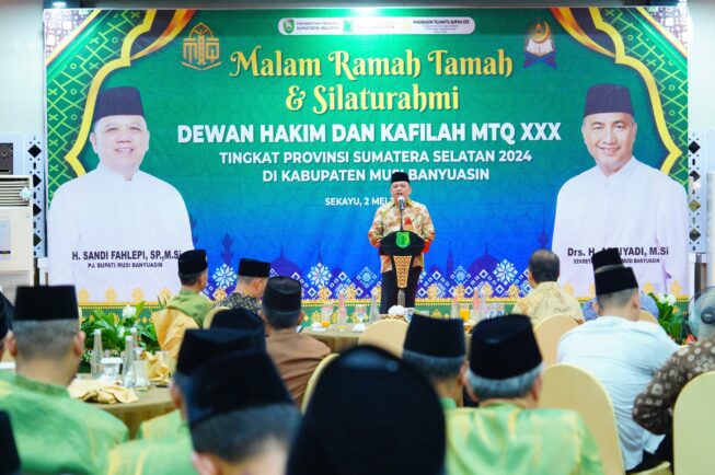 Pj Bupati Muba, H Sandi Fahlepi